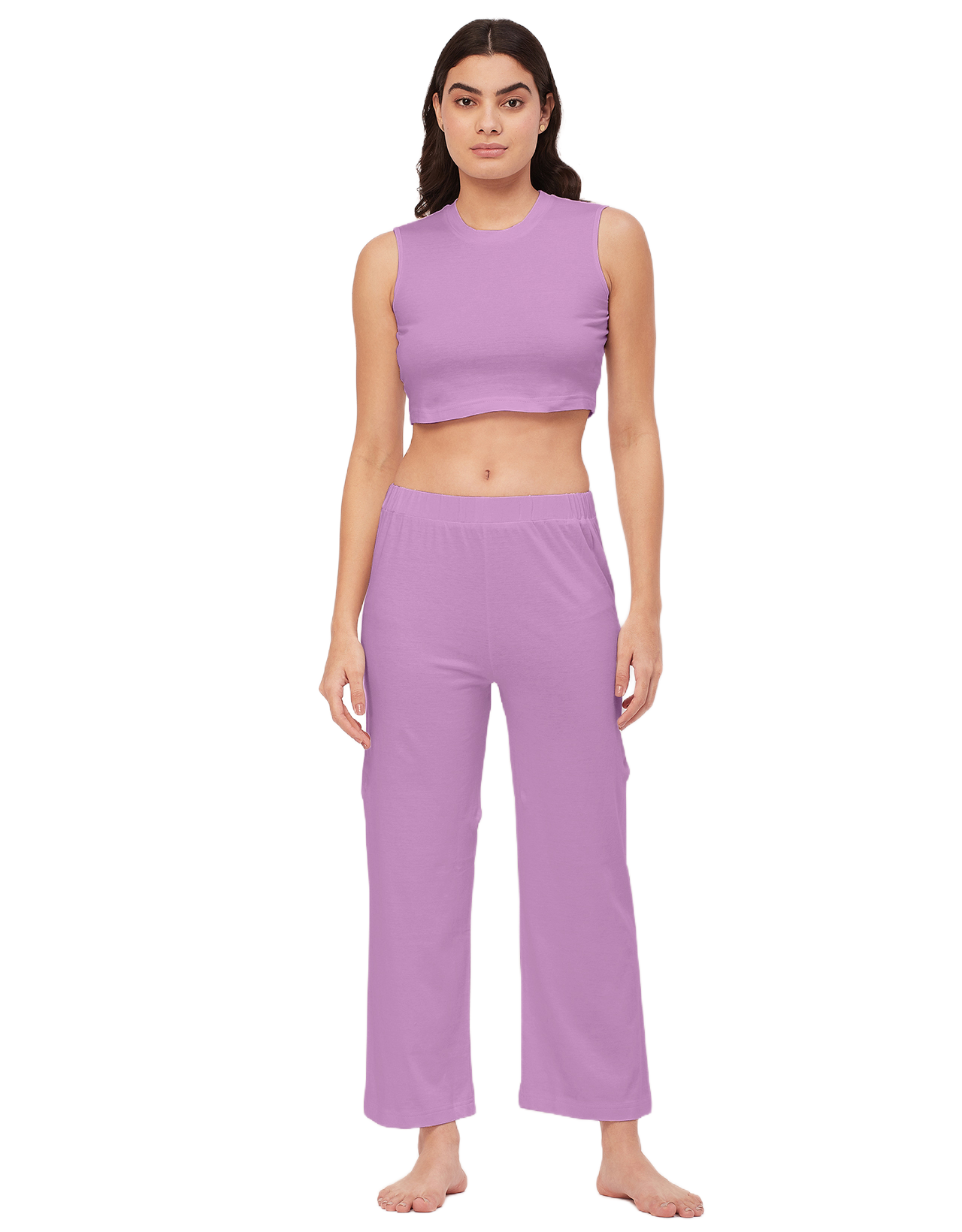Jersey Coord Night Suit