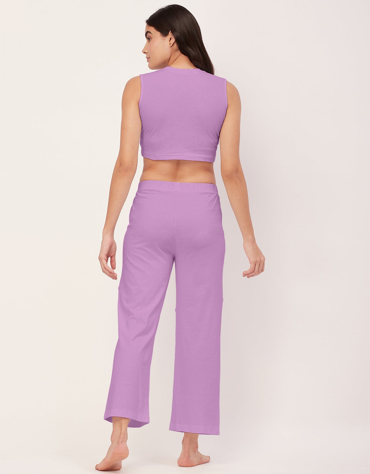 Jersey Coord Night Suit