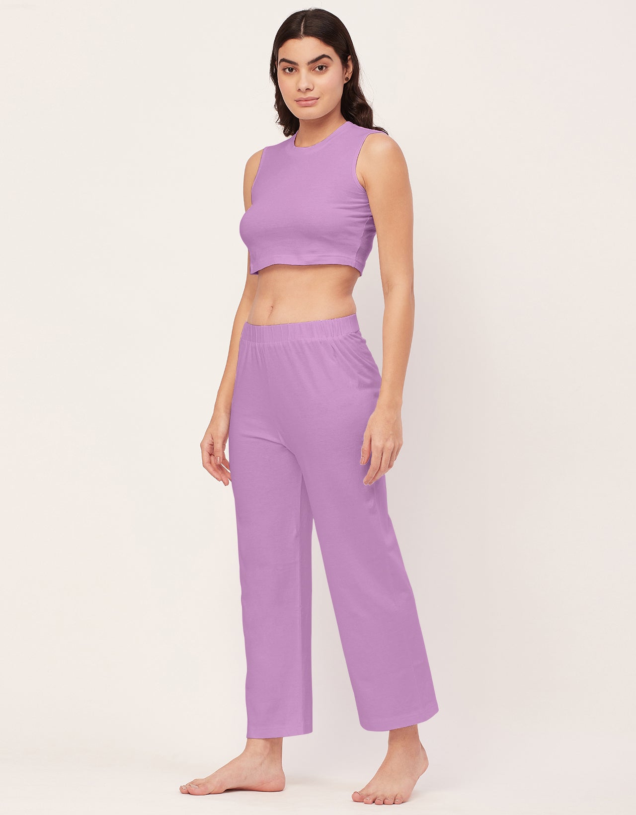 Jersey Coord Night Suit