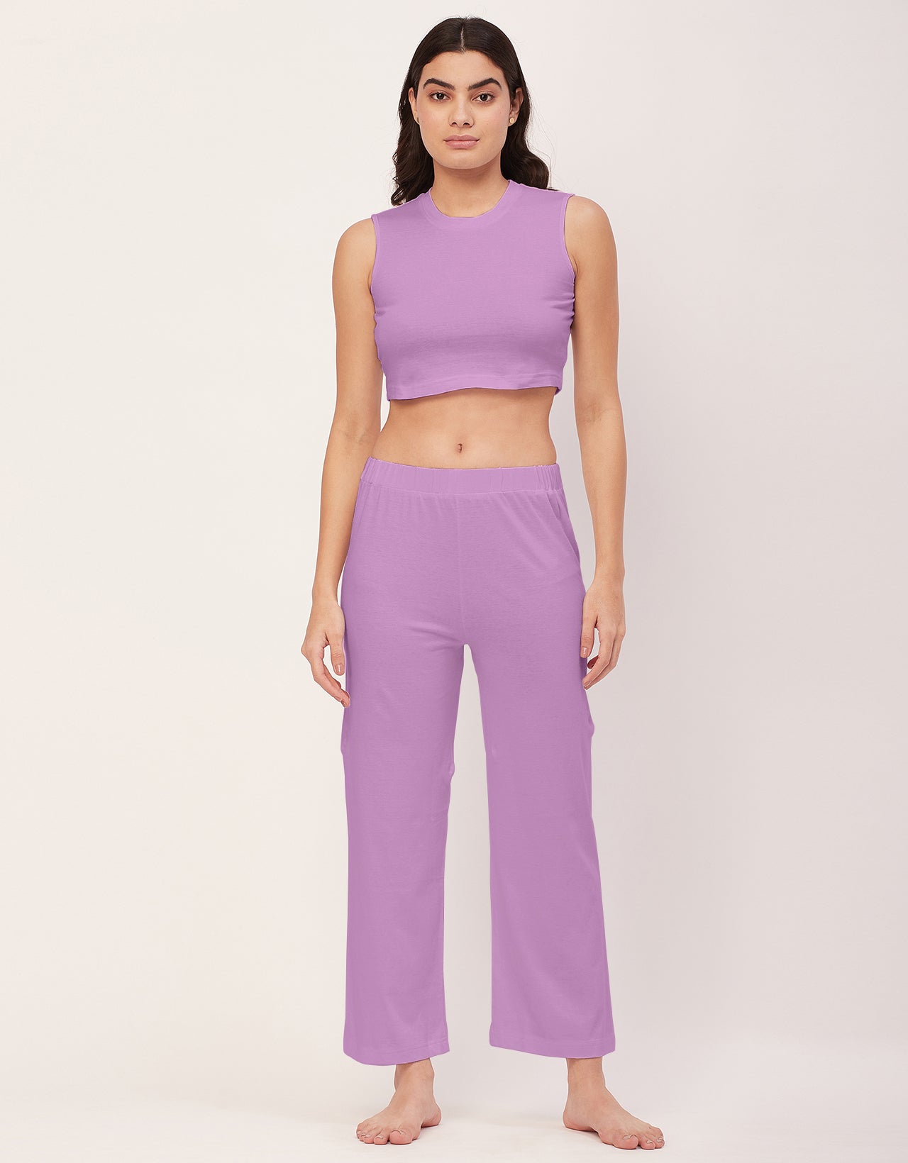 Jersey Coord Night Suit