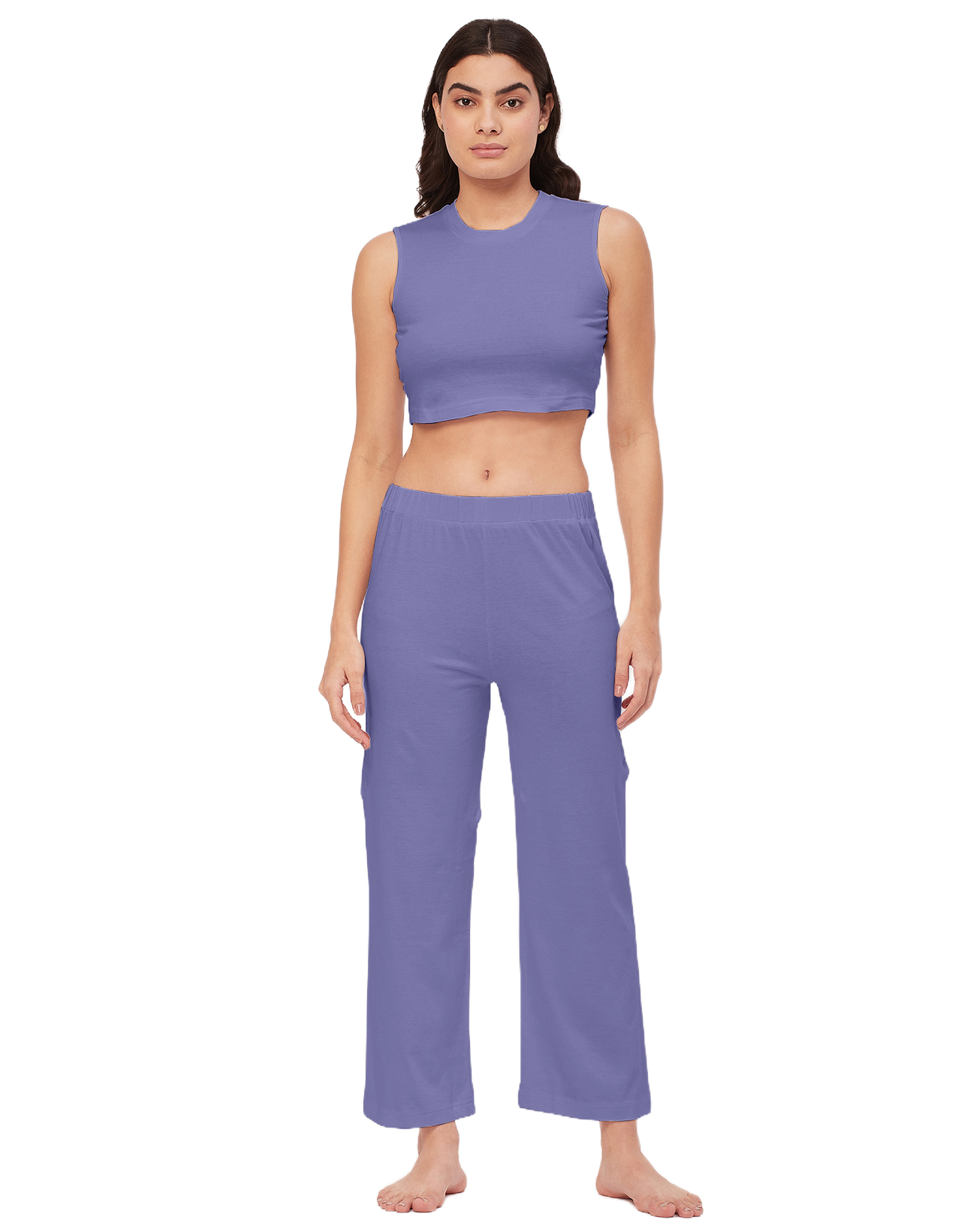 Jersey Coord Night Suit