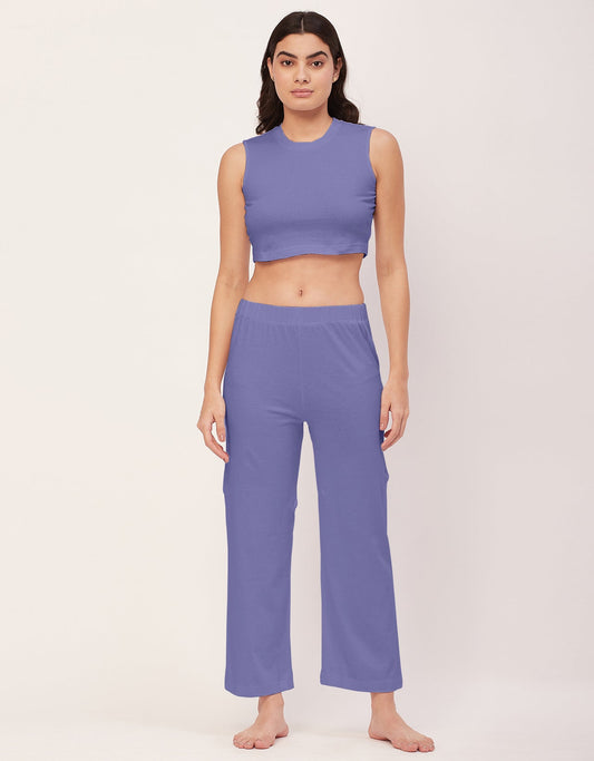 Jersey Coord Night Suit
