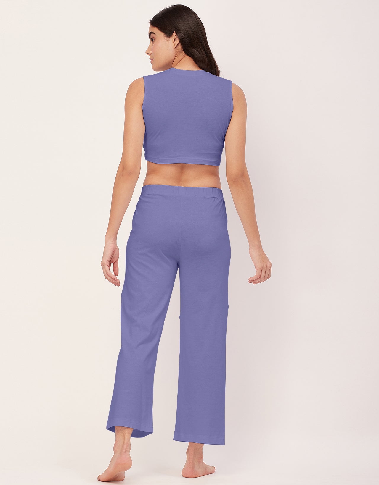 Jersey Coord Night Suit