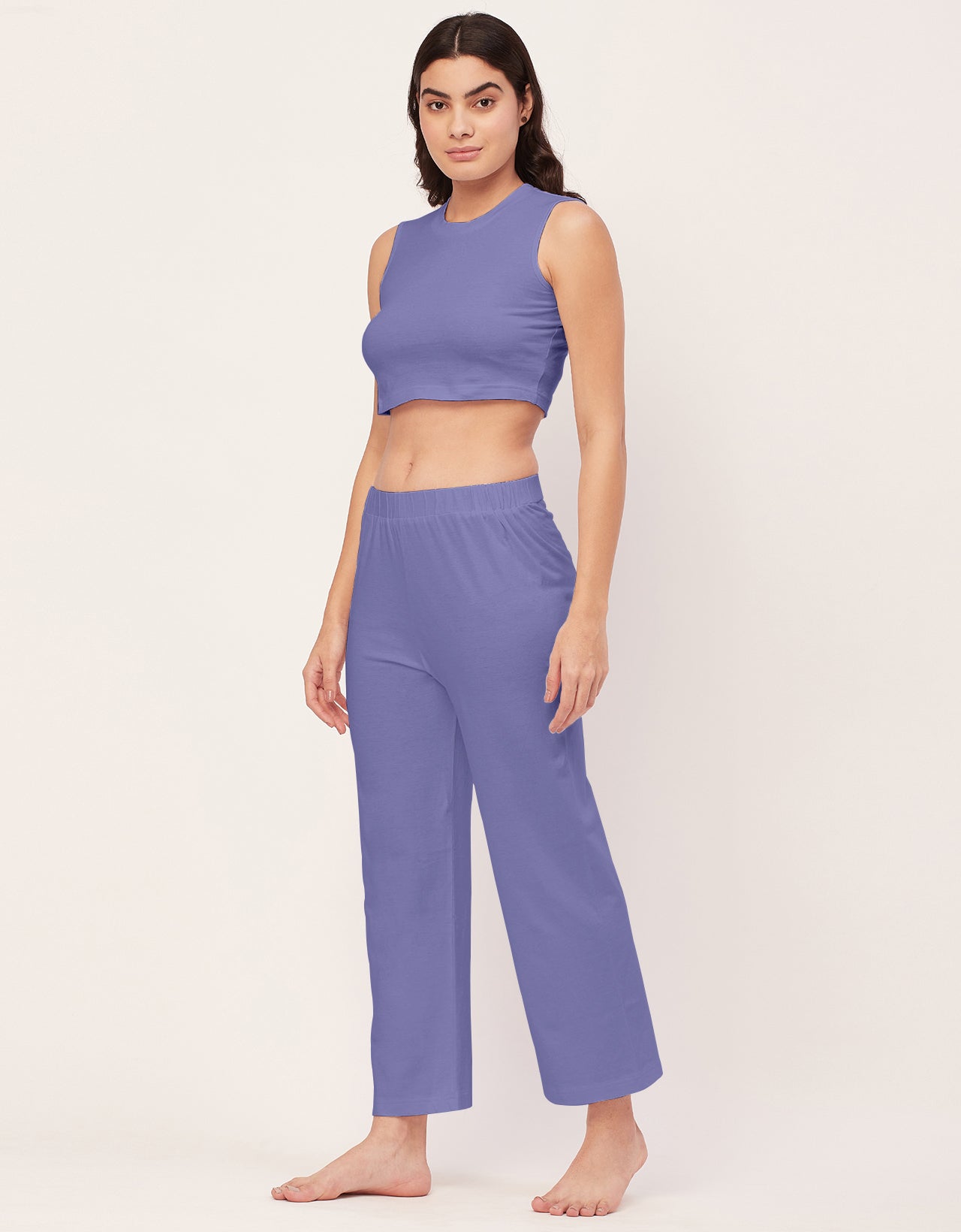 Jersey Coord Night Suit