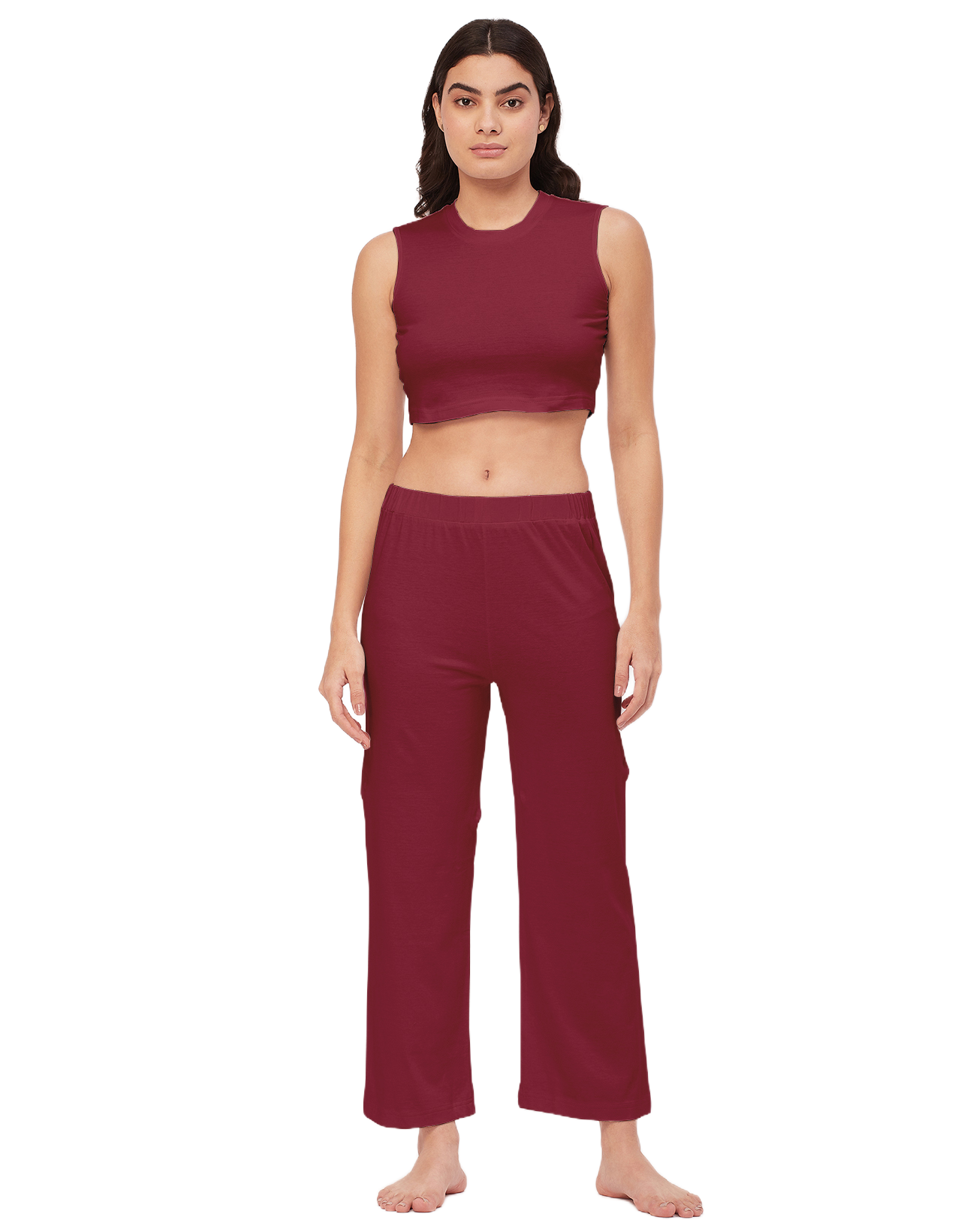 Jersey Coord Night Suit