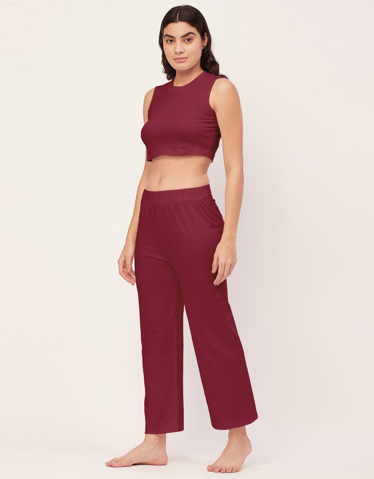Jersey Coord Night Suit