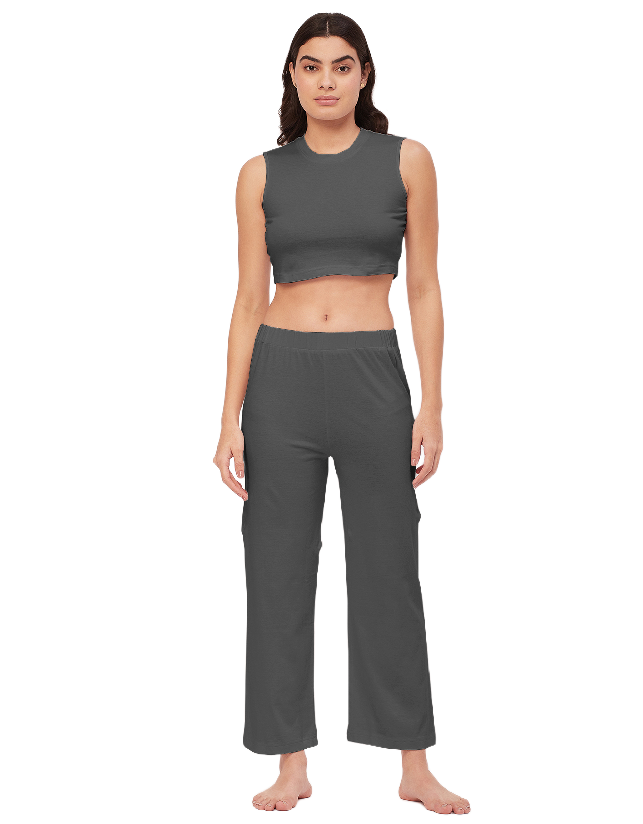 Jersey Coord Night Suit
