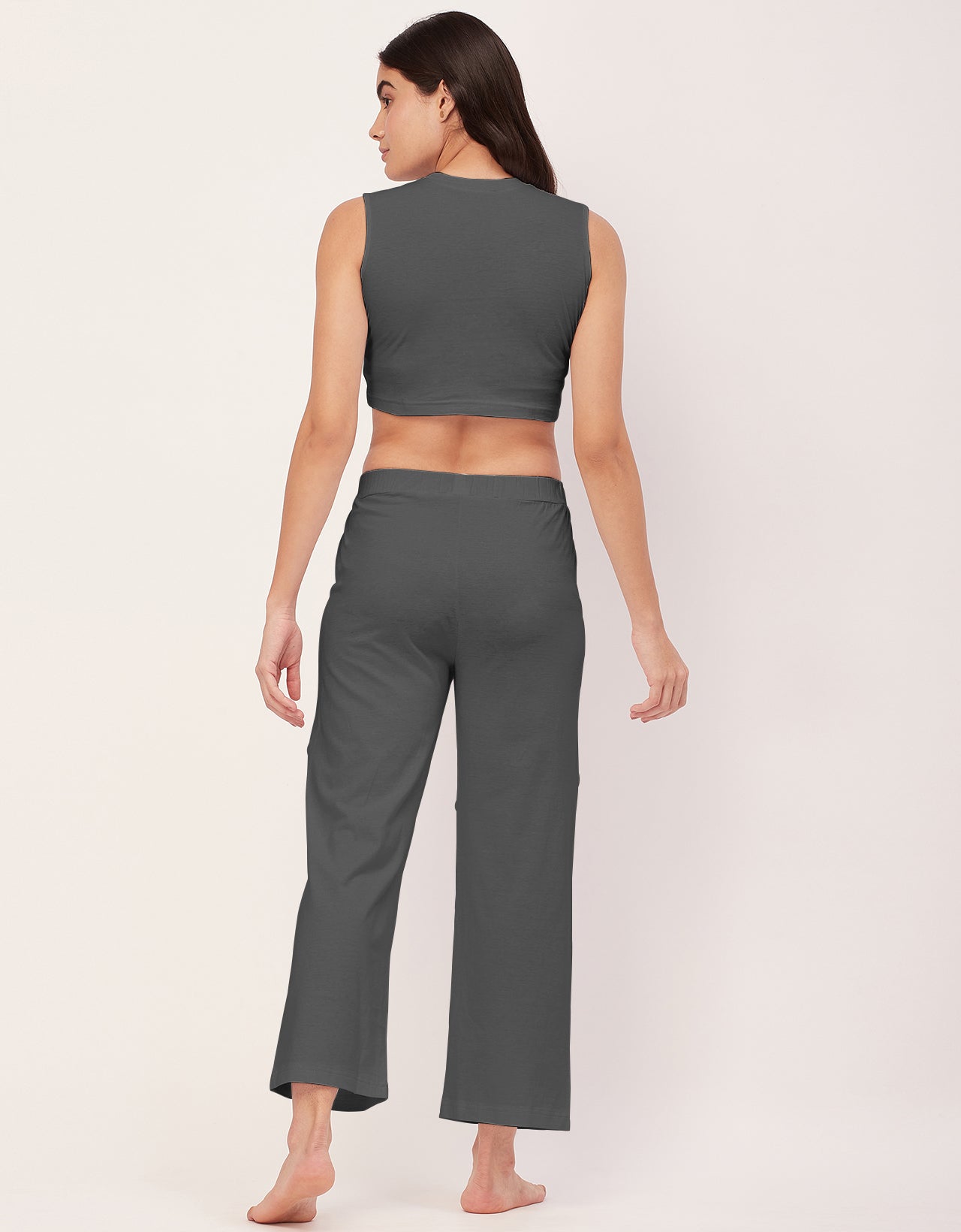 Jersey Coord Night Suit