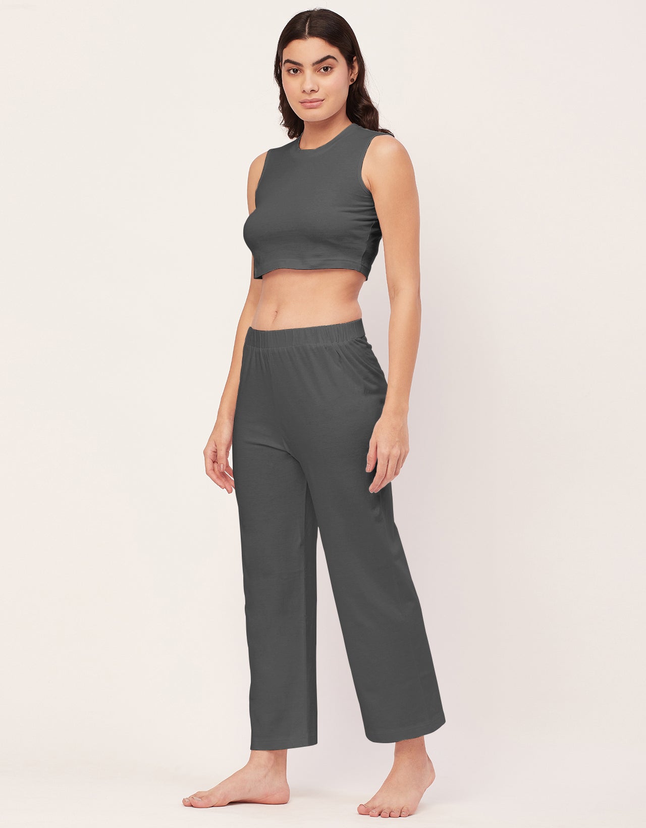 Jersey Coord Night Suit