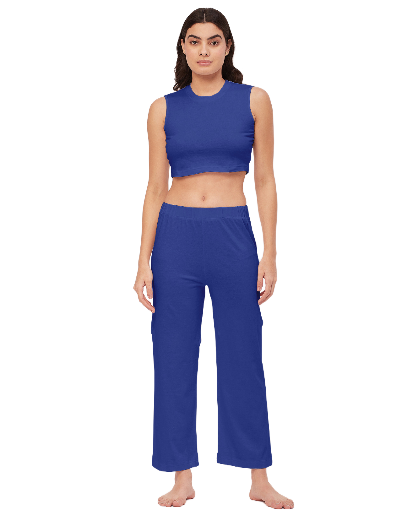 Jersey Coord Night Suit