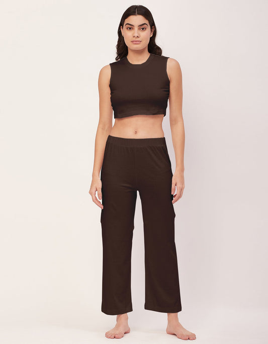 Jersey Coord Night Suit