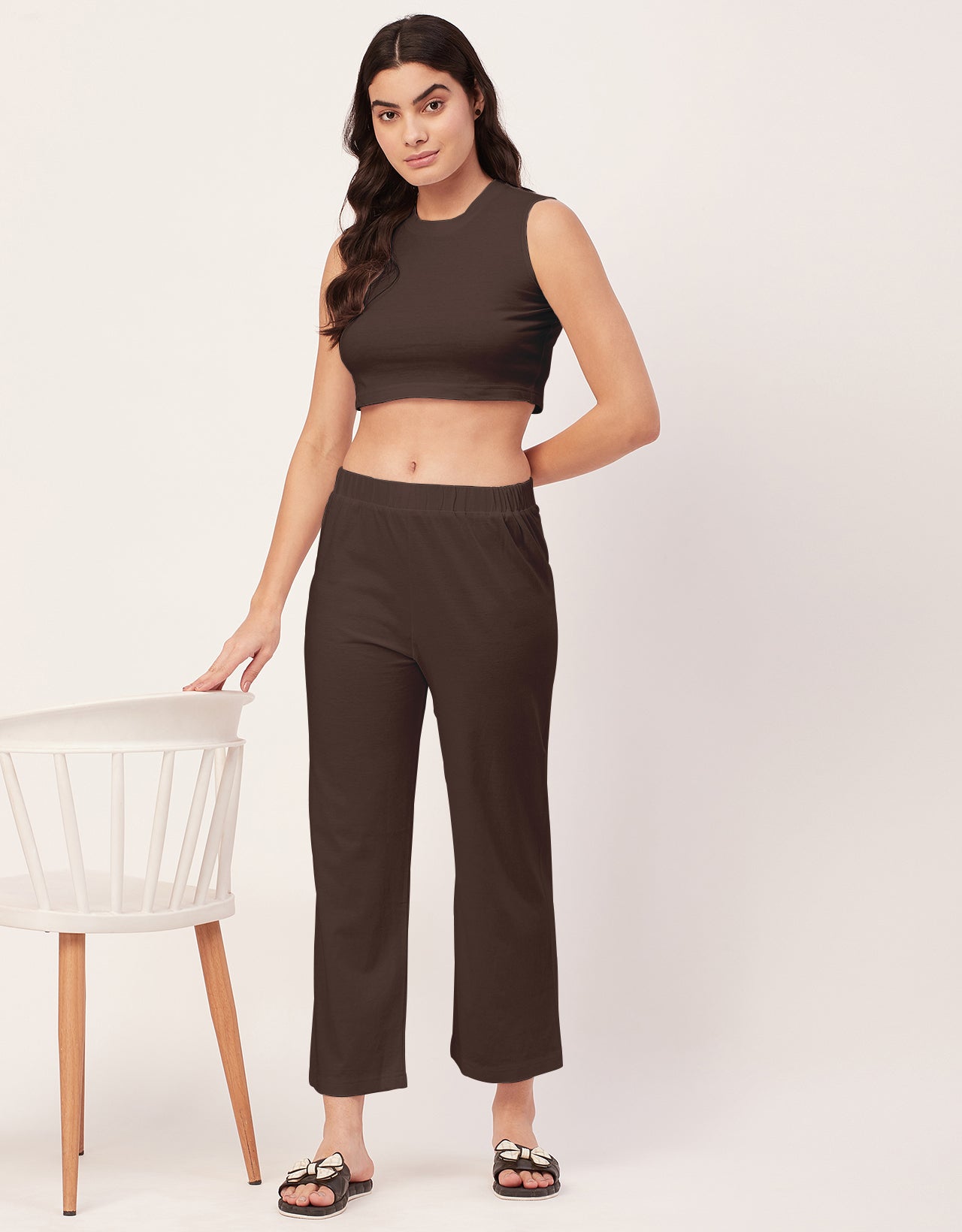Jersey Coord Night Suit