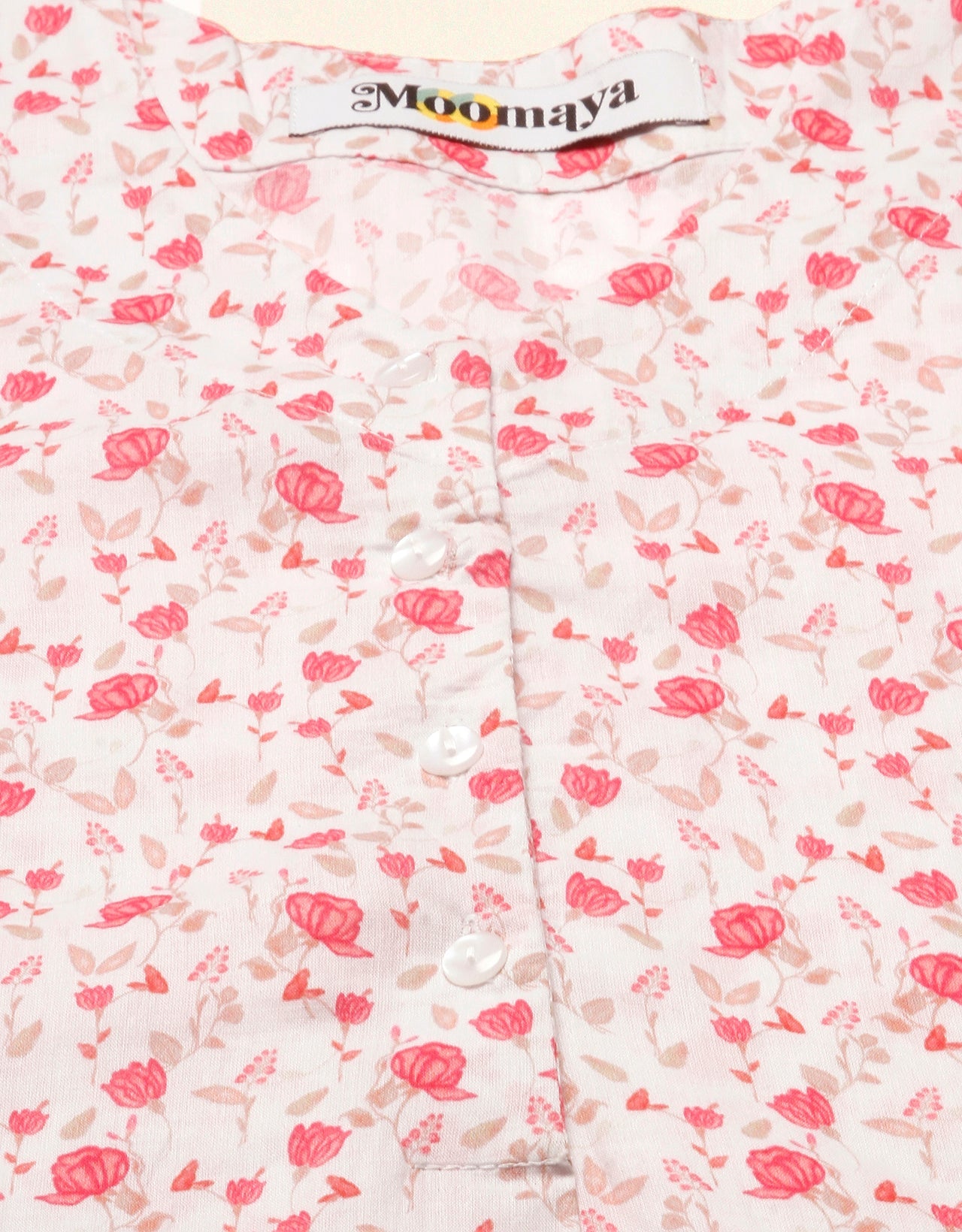 Printed Cotton Night Dress