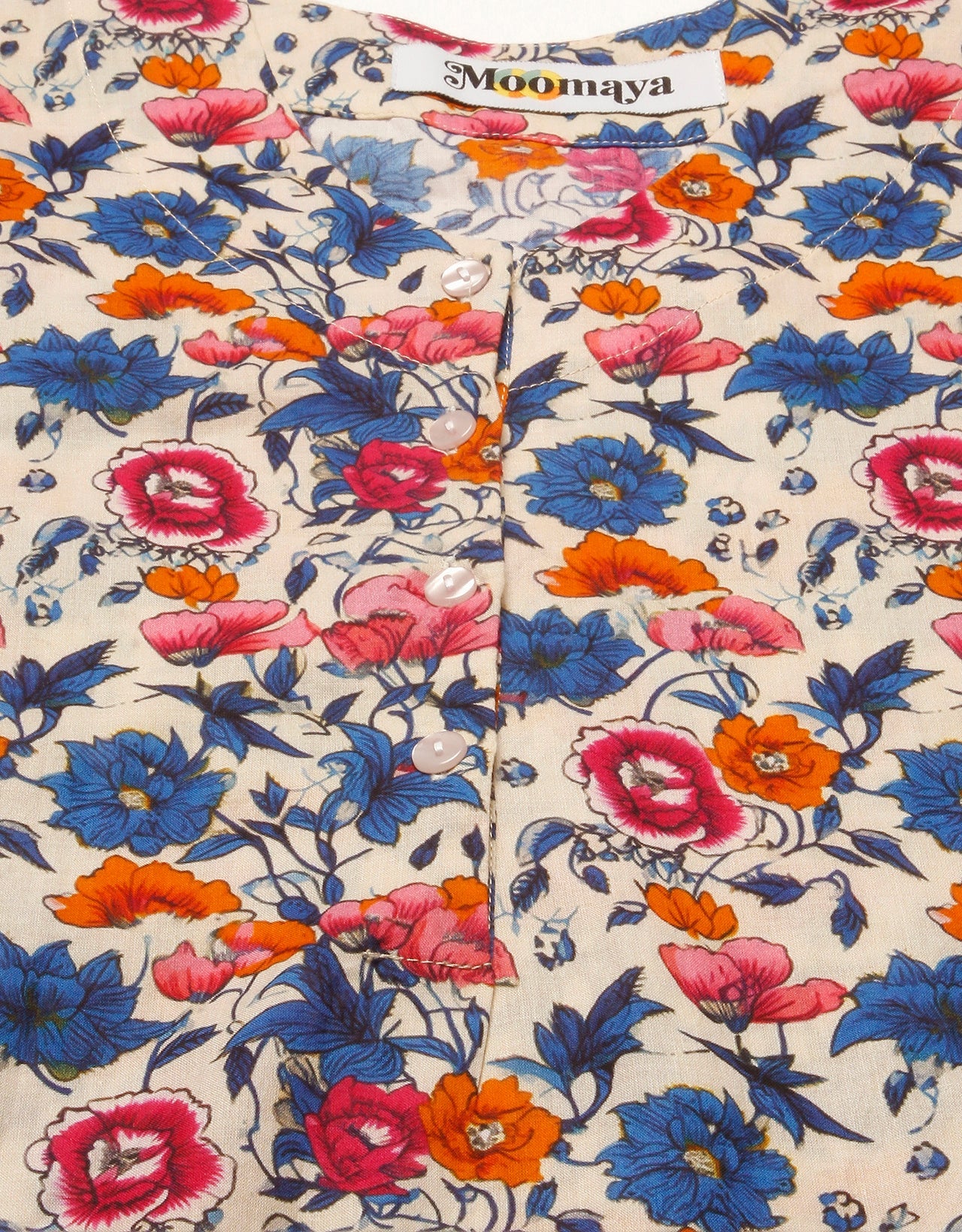 Printed Cotton Night Dress