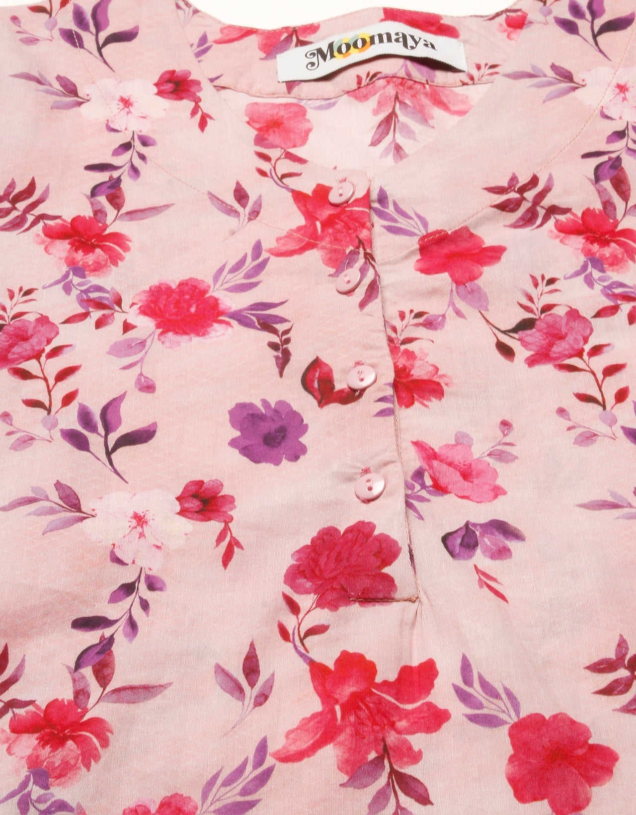 Printed Cotton Night Dress