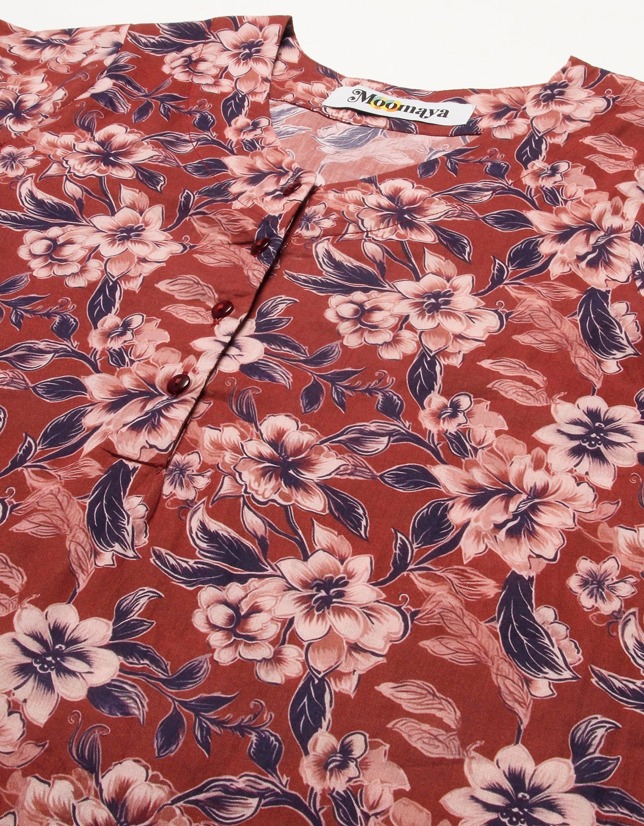 Printed Cotton Night Dress