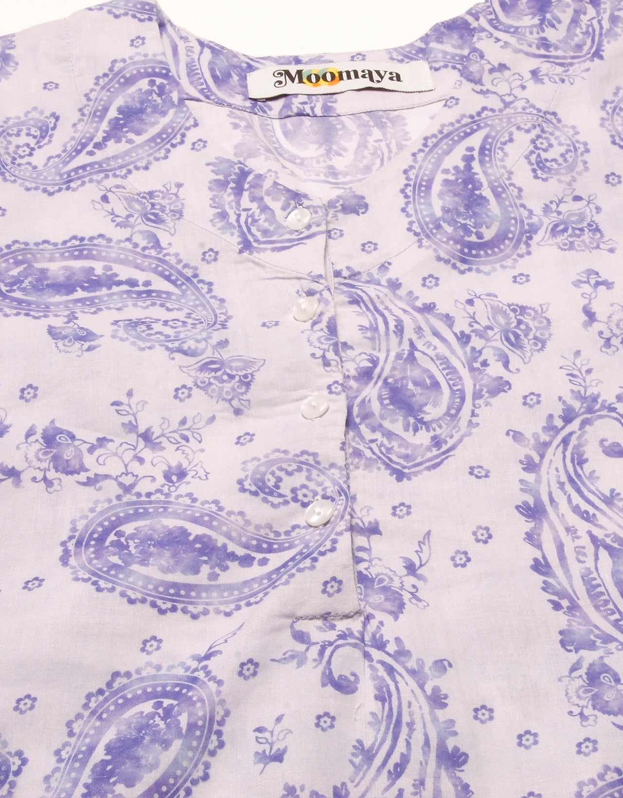 Printed Cotton Night Dress