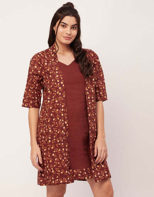 Cooton Night Dress