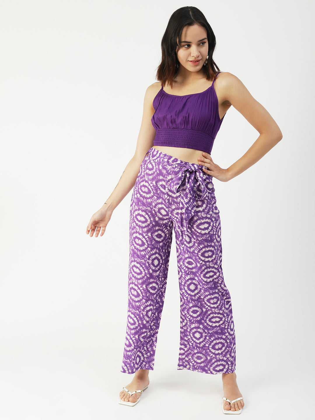 Summer Coord Set, Crop Top