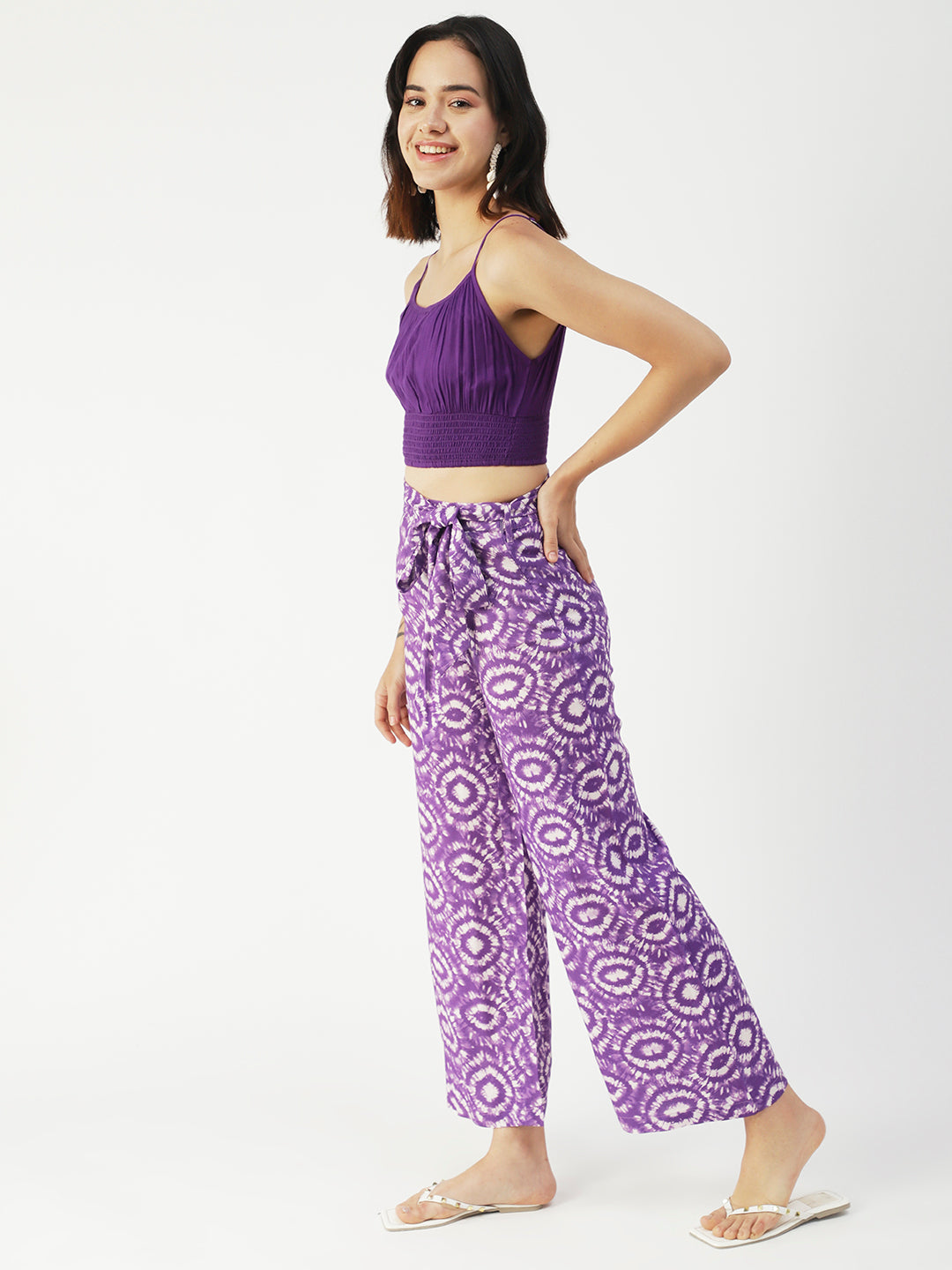 Summer Coord Set, Crop Top