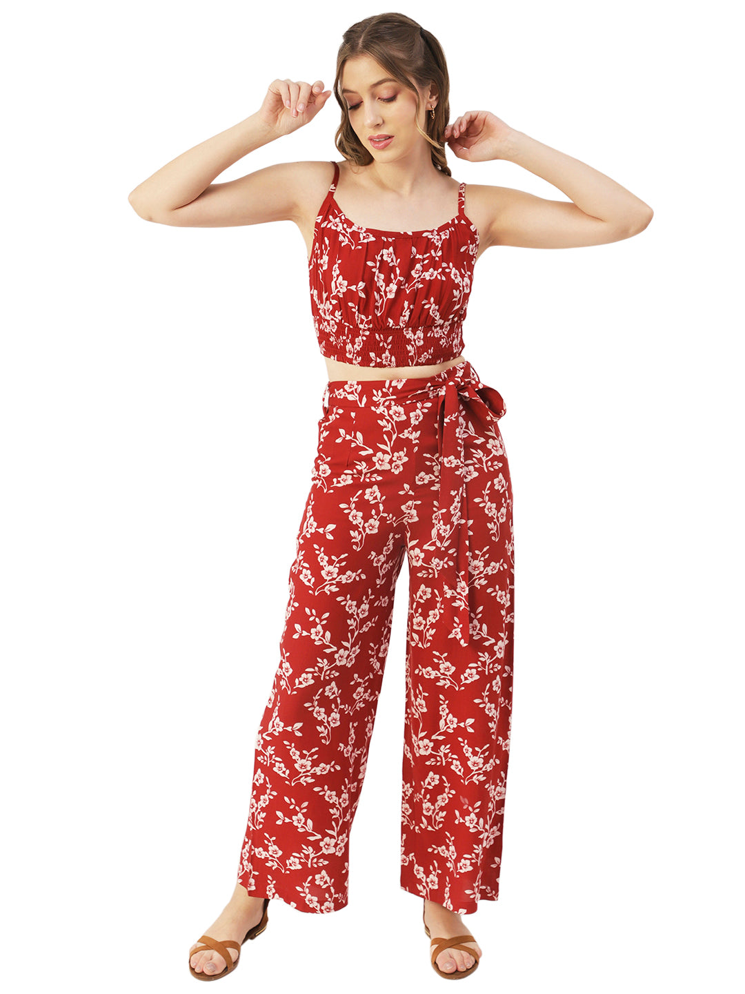 Summer Coord Set, Crop Top