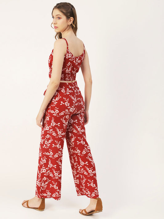 Summer Coord Set, Crop Top