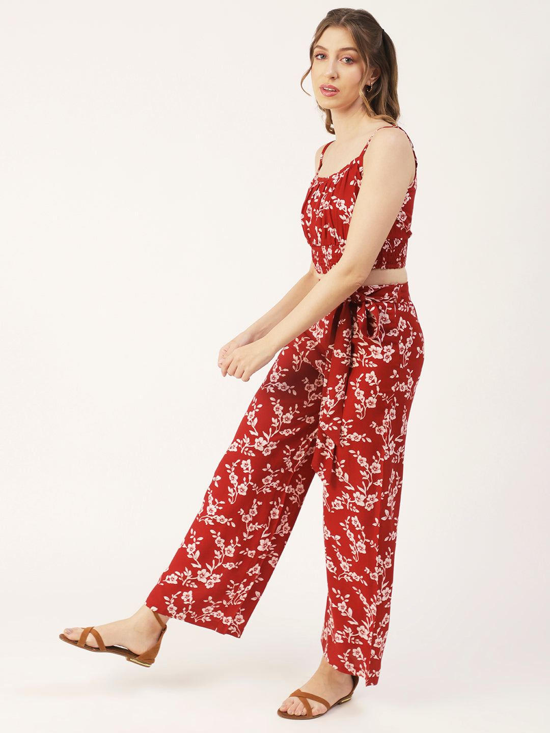 Summer Coord Set, Crop Top