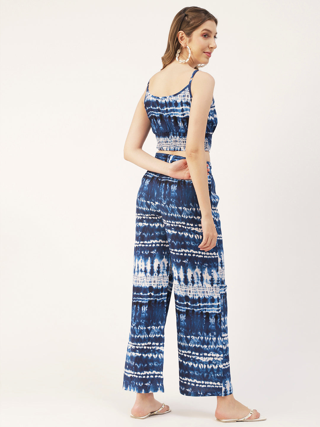 Summer Coord Set, Crop Top