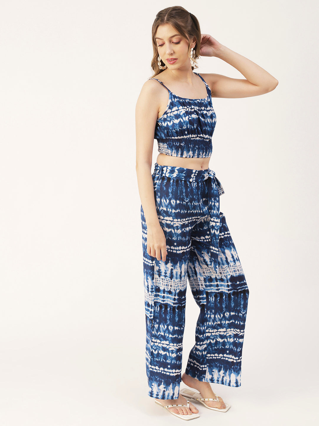 Summer Coord Set, Crop Top