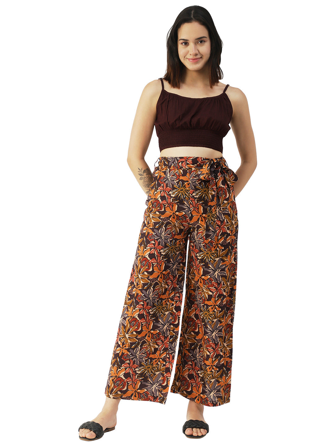 Summer Coord Set, Crop Top