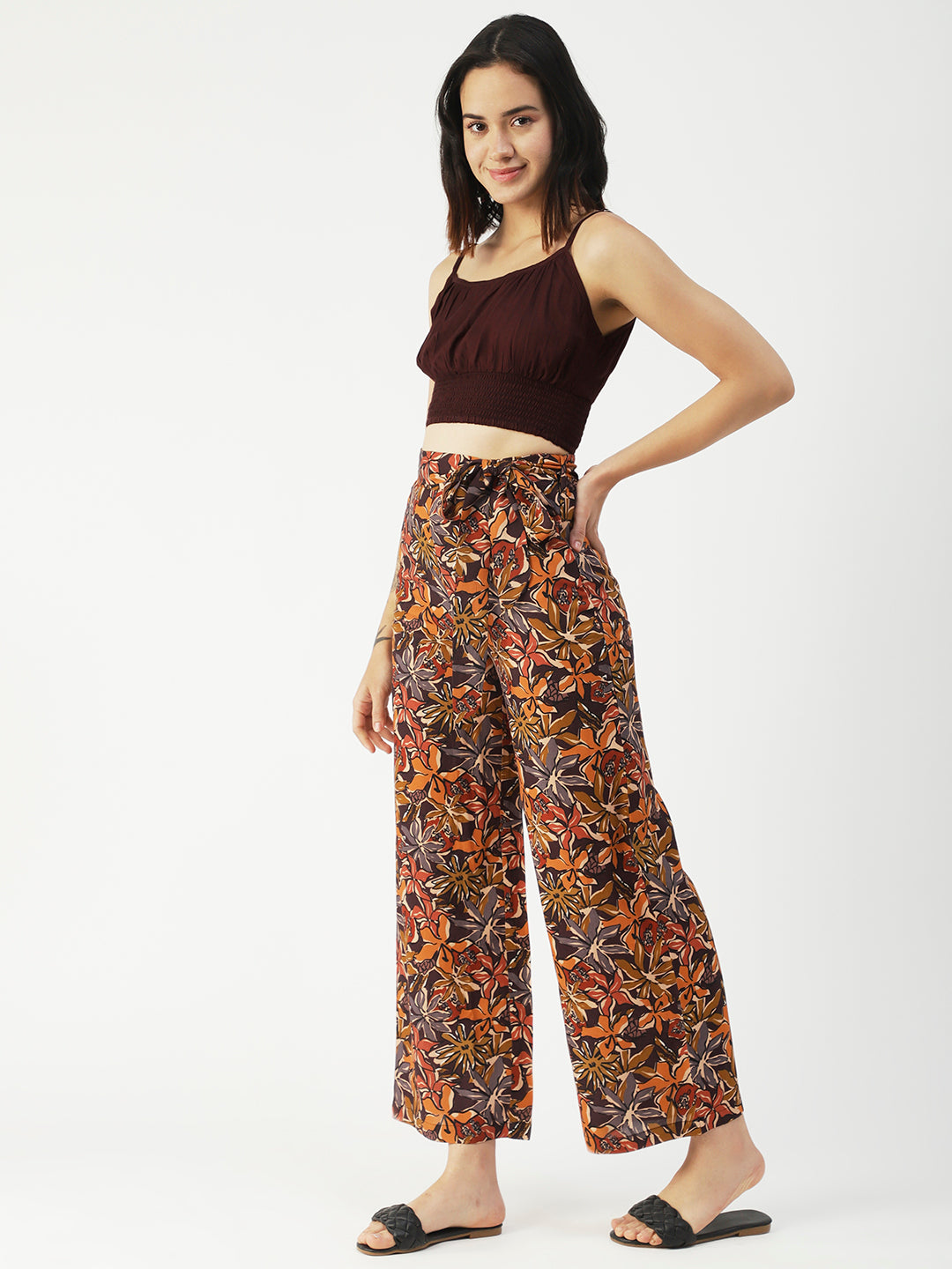 Summer Coord Set, Crop Top