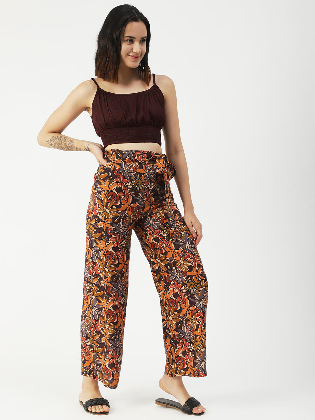 Summer Coord Set, Crop Top