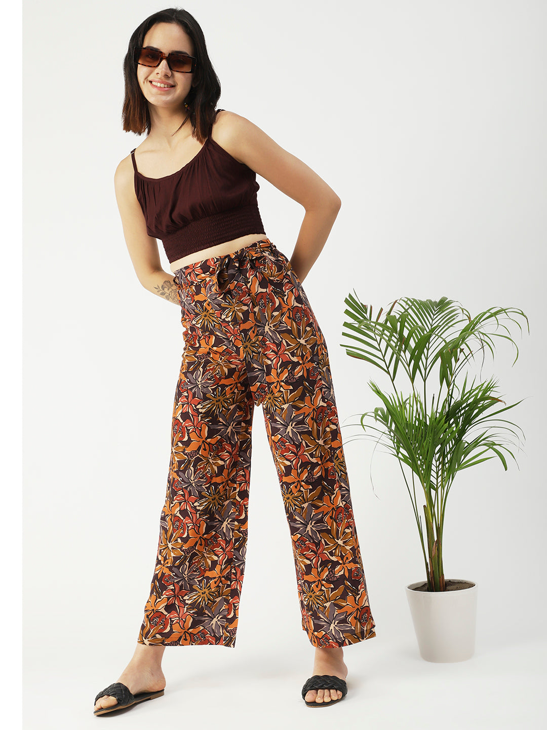 Summer Coord Set, Crop Top