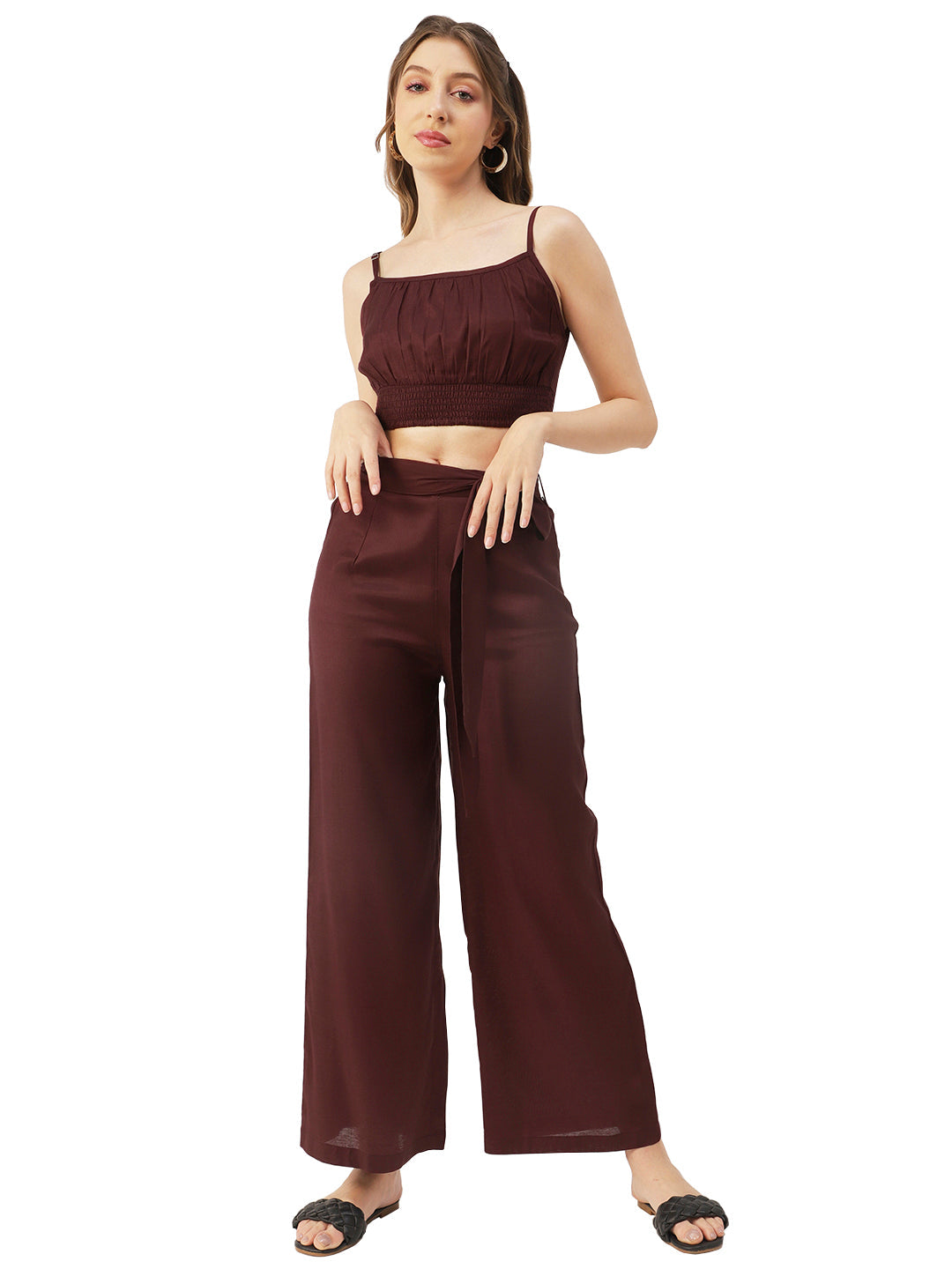 Summer Coord Set, Crop Top
