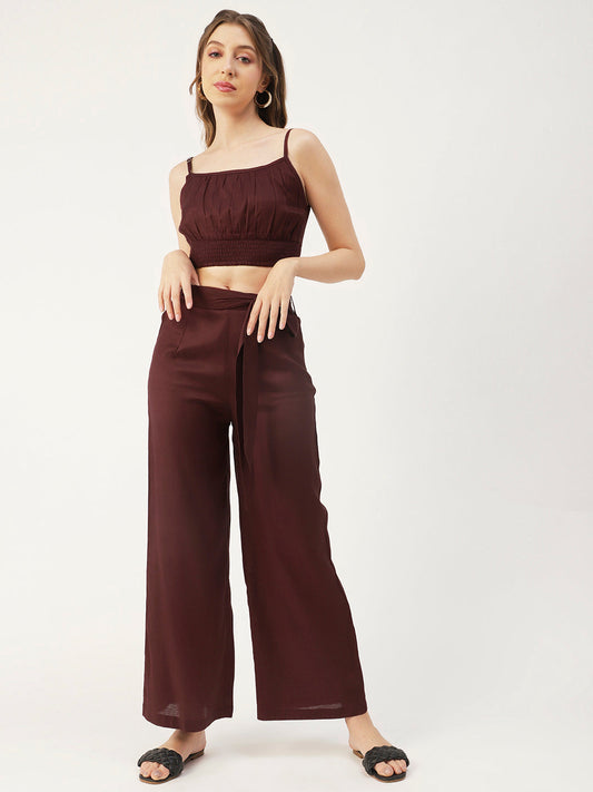 Summer Coord Set, Crop Top