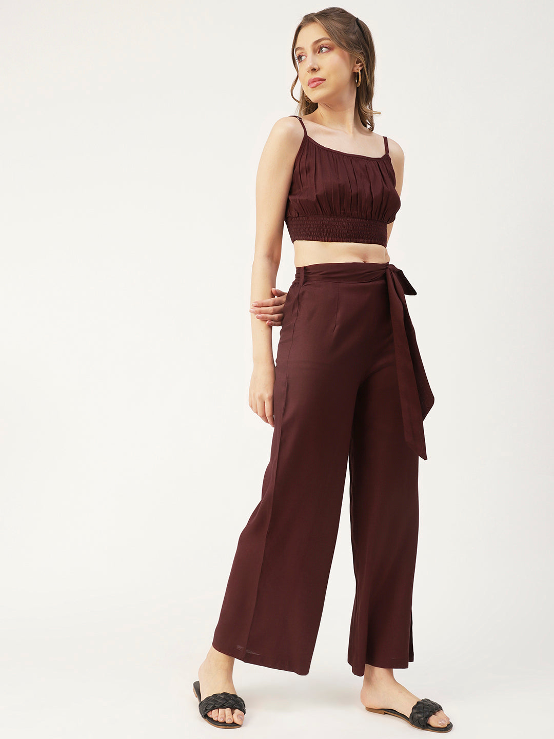 Summer Coord Set, Crop Top