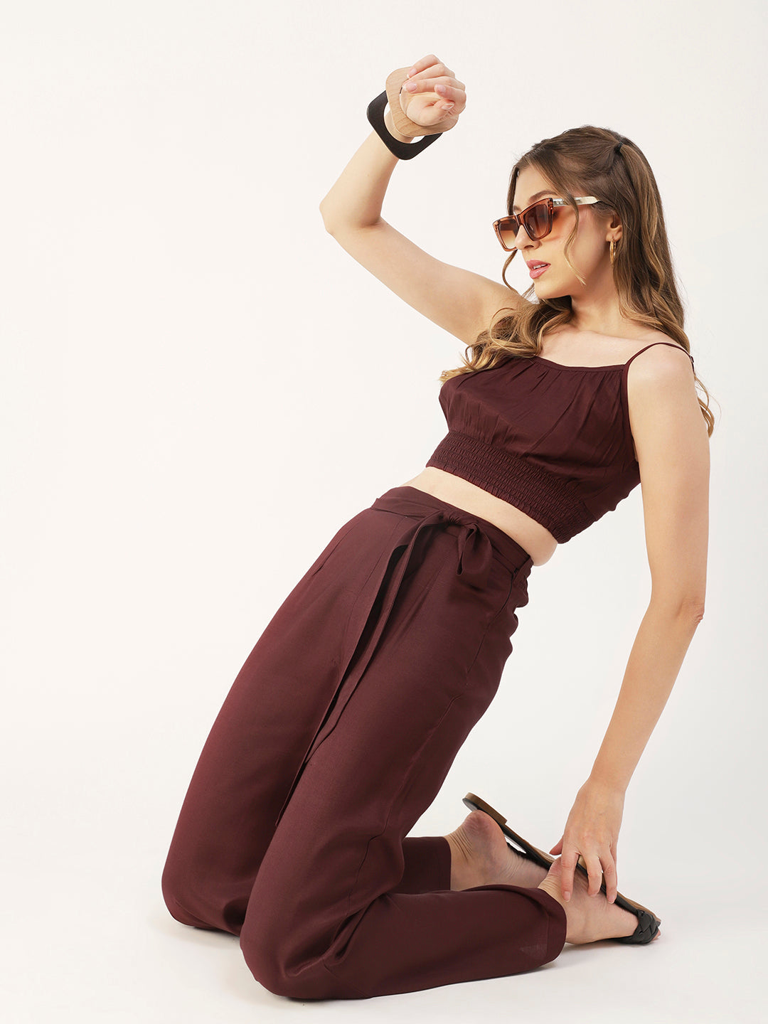Summer Coord Set, Crop Top