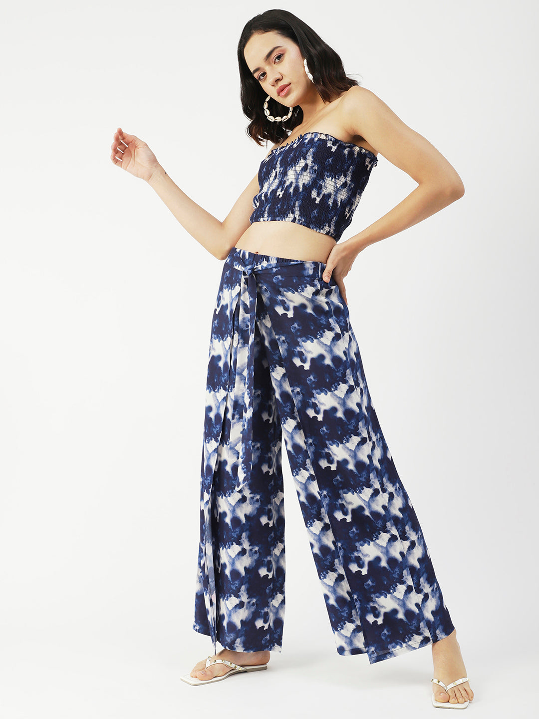 Summer Coord Set, Printed