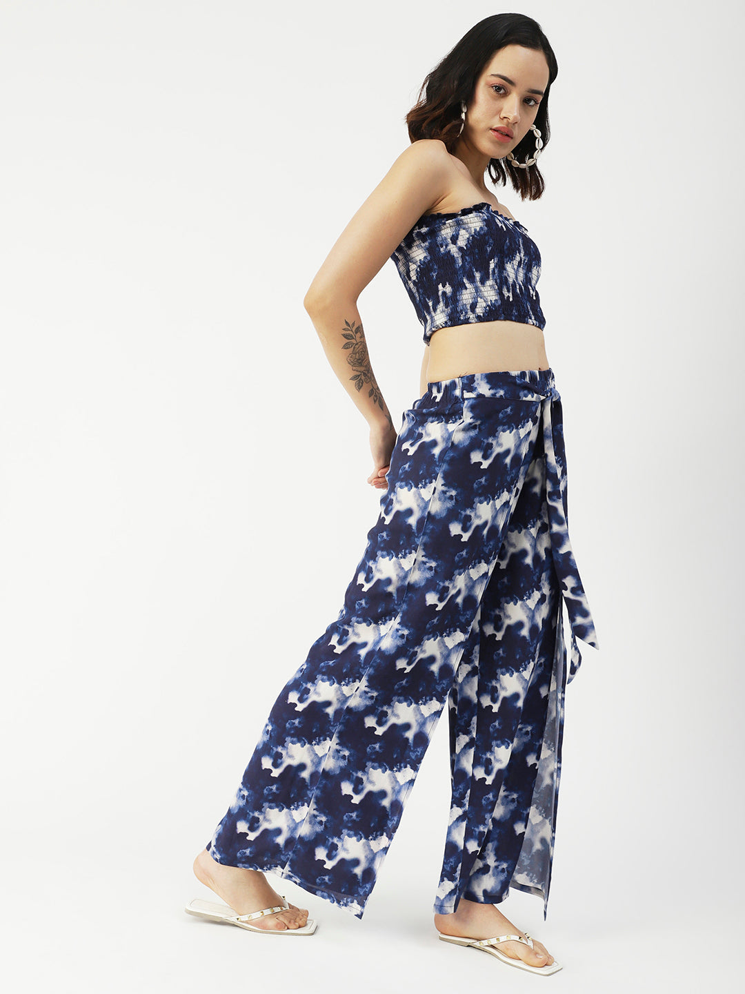 Summer Coord Set, Printed