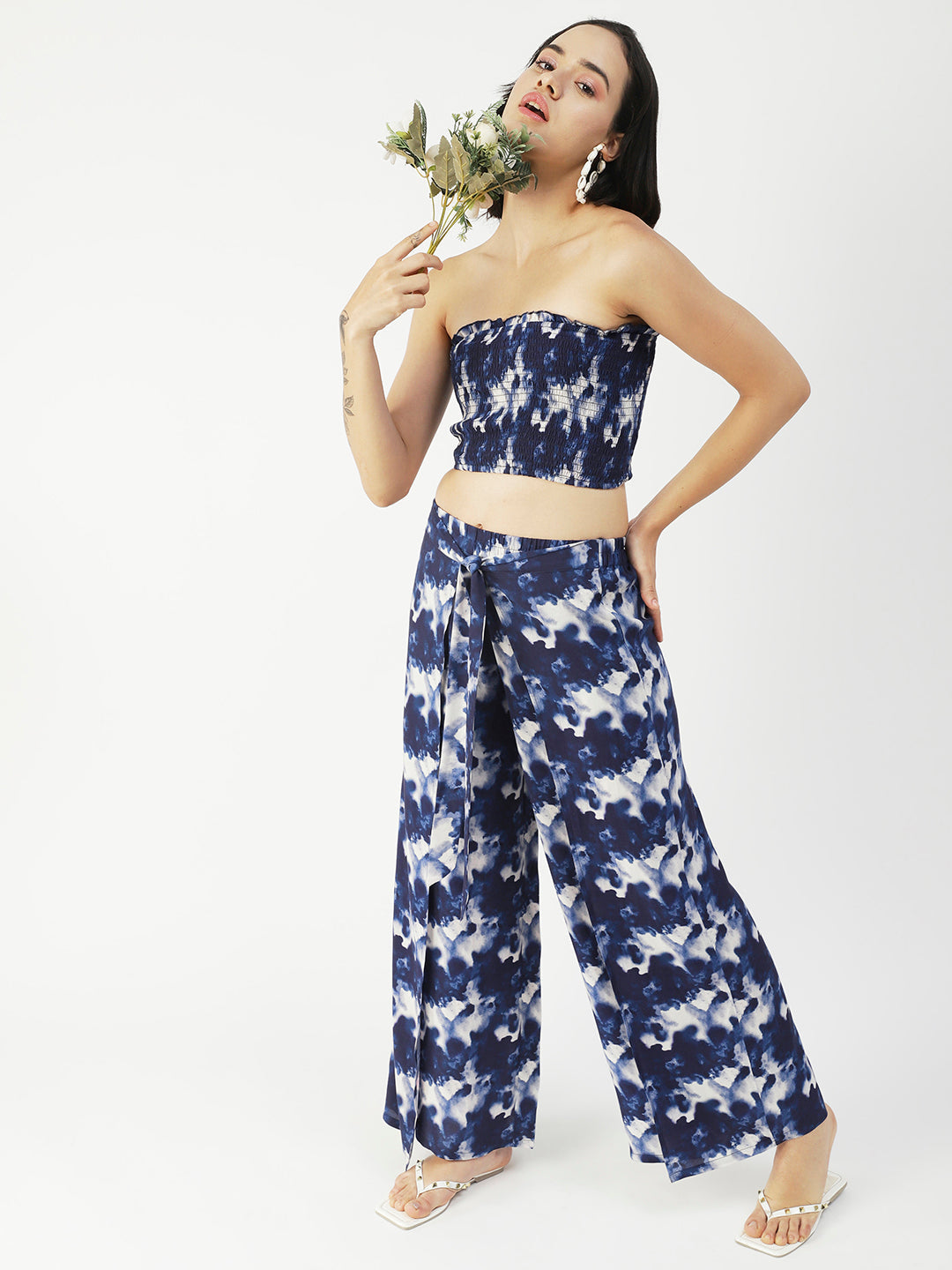 Summer Coord Set, Printed