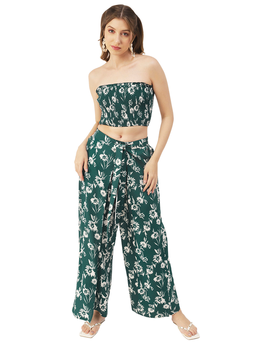 Summer Coord Set, Printed