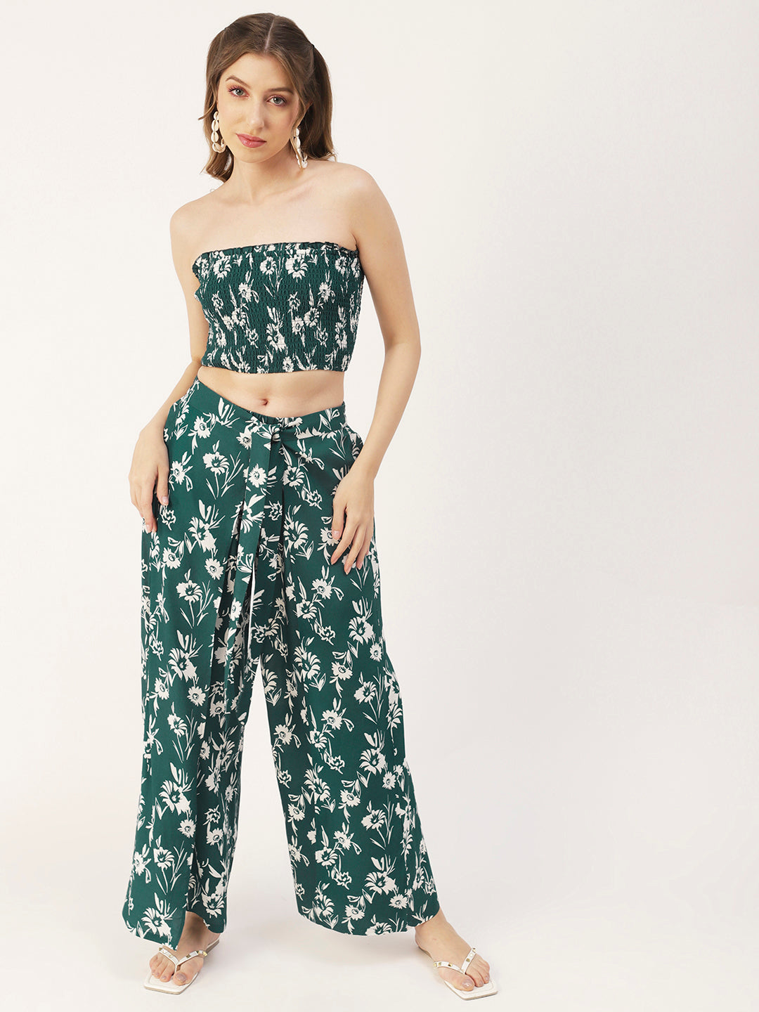 Summer Coord Set, Printed