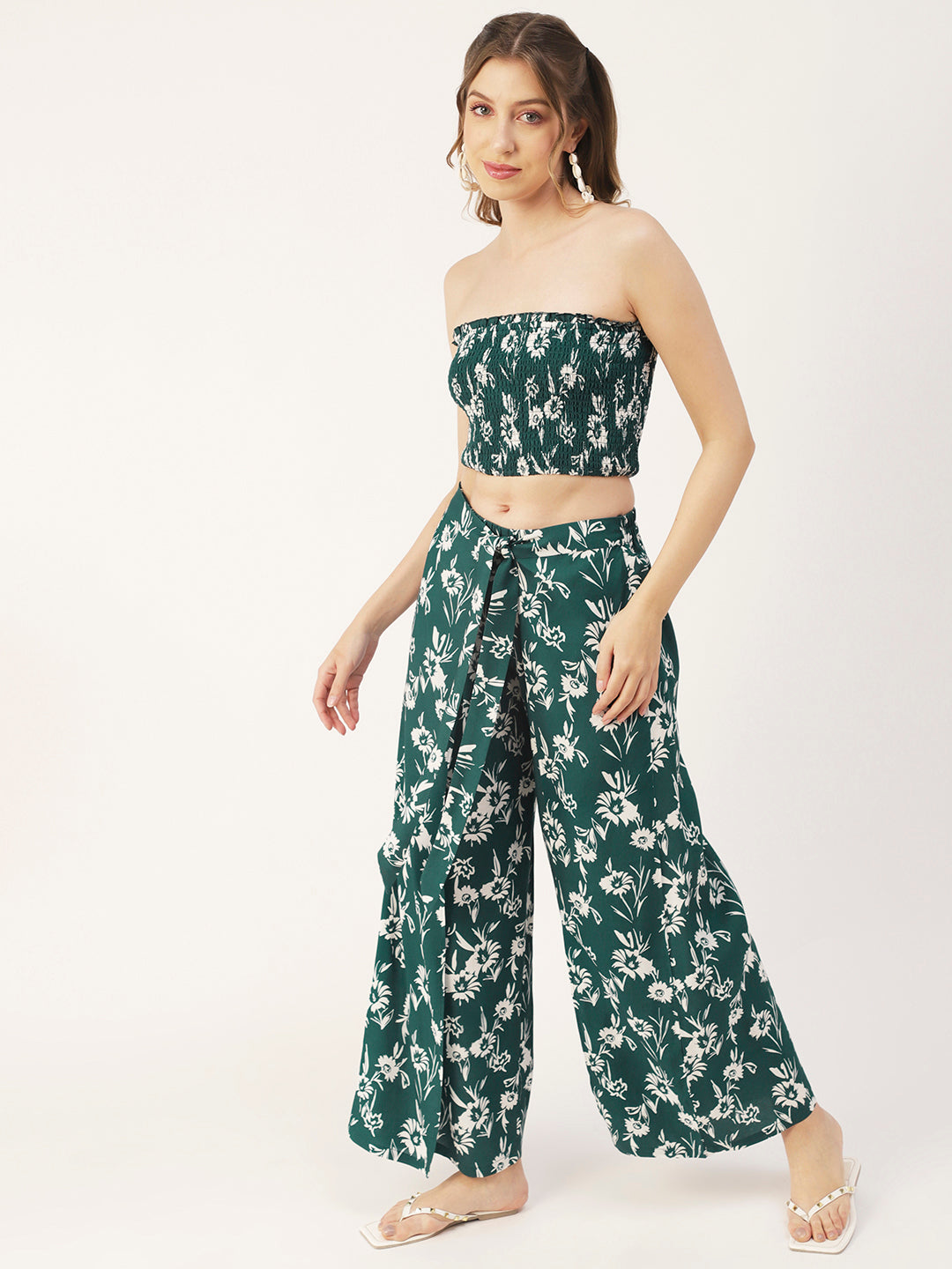 Summer Coord Set, Printed