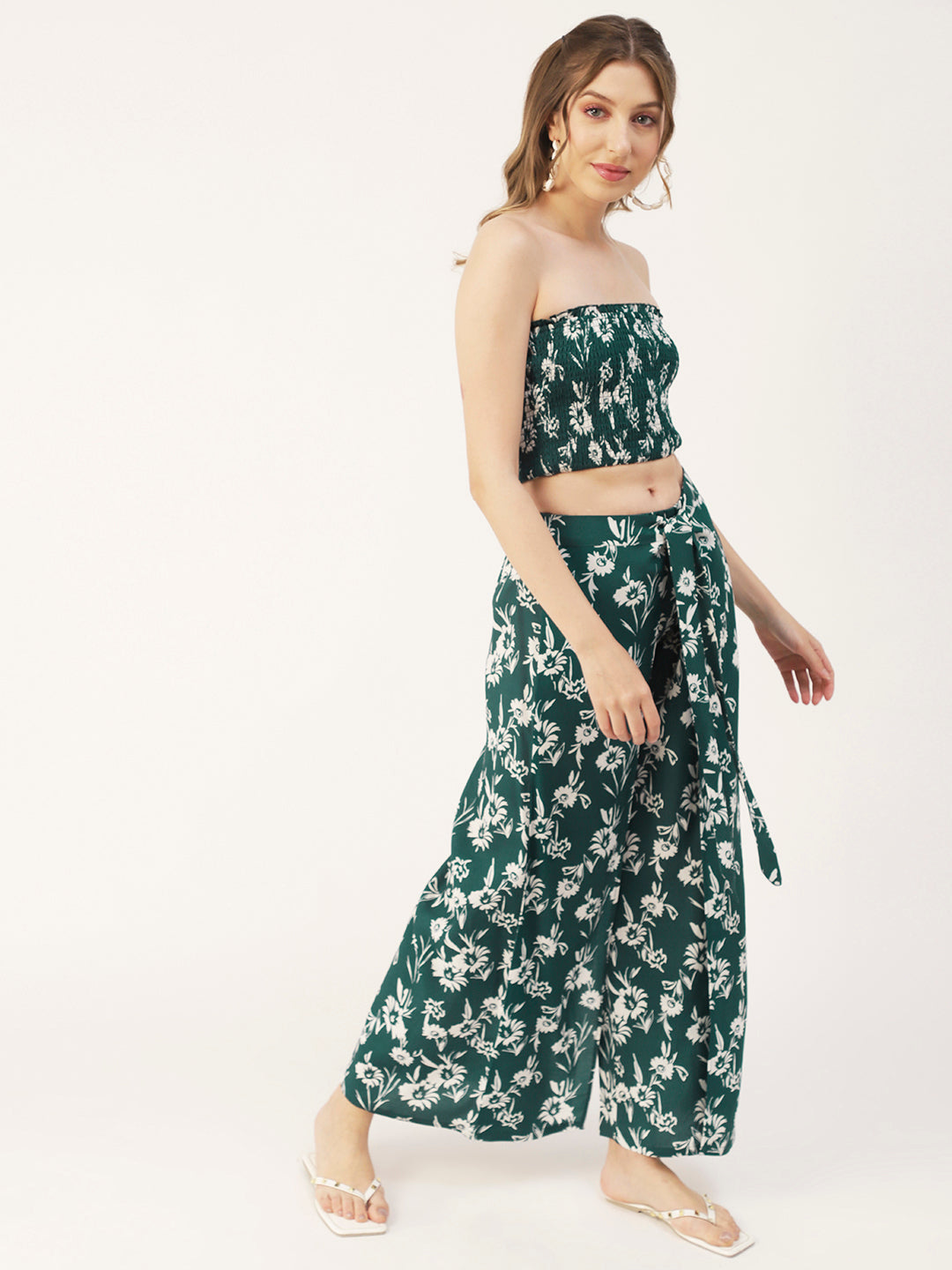 Summer Coord Set, Printed