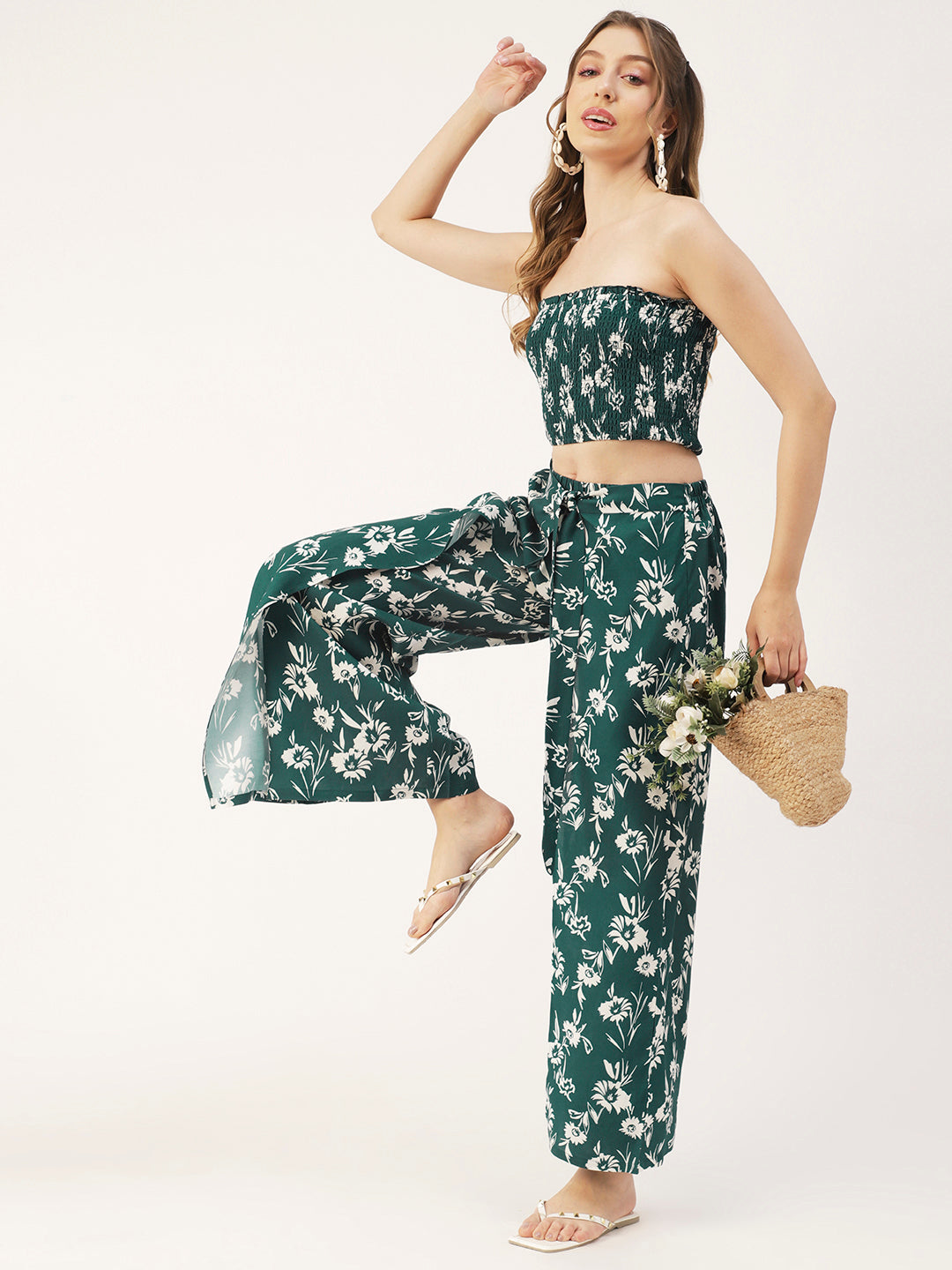 Summer Coord Set, Printed
