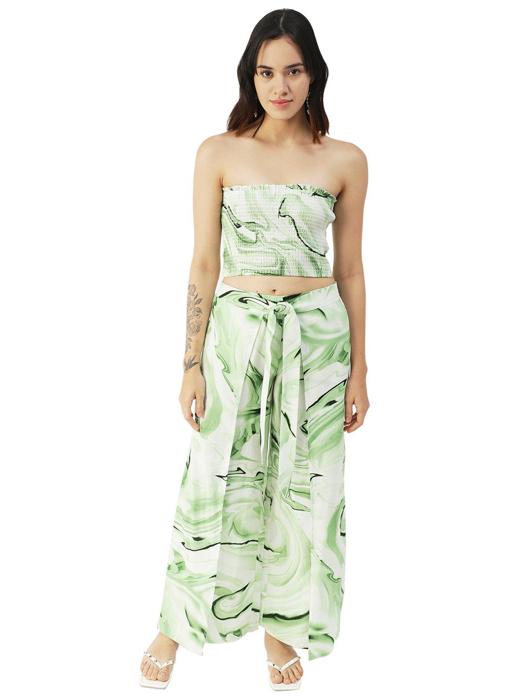 Summer Coord Set, Printed