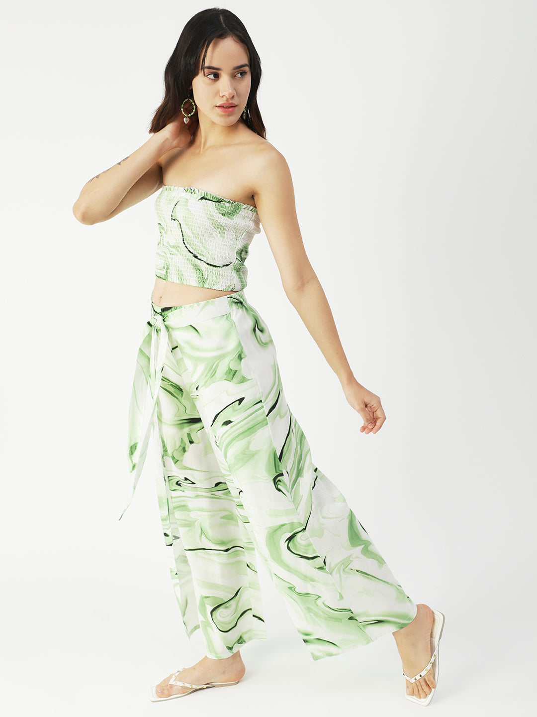 Summer Coord Set, Printed