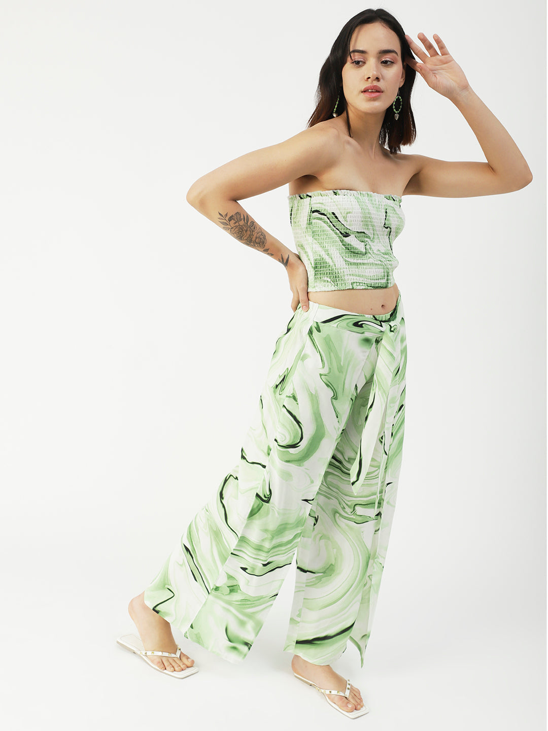 Summer Coord Set, Printed