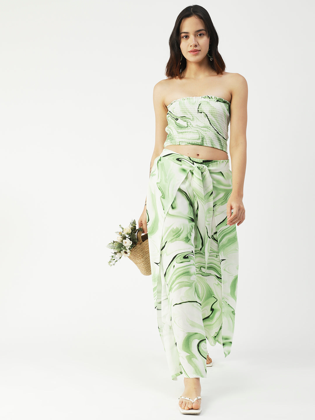 Summer Coord Set, Printed