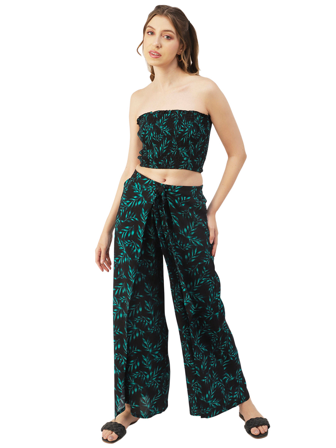 Summer Coord Set, Printed